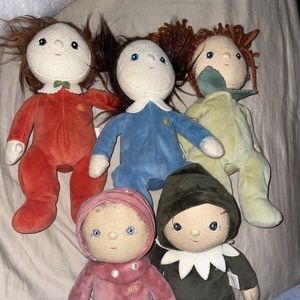 Olliella Dinky dinkum lot